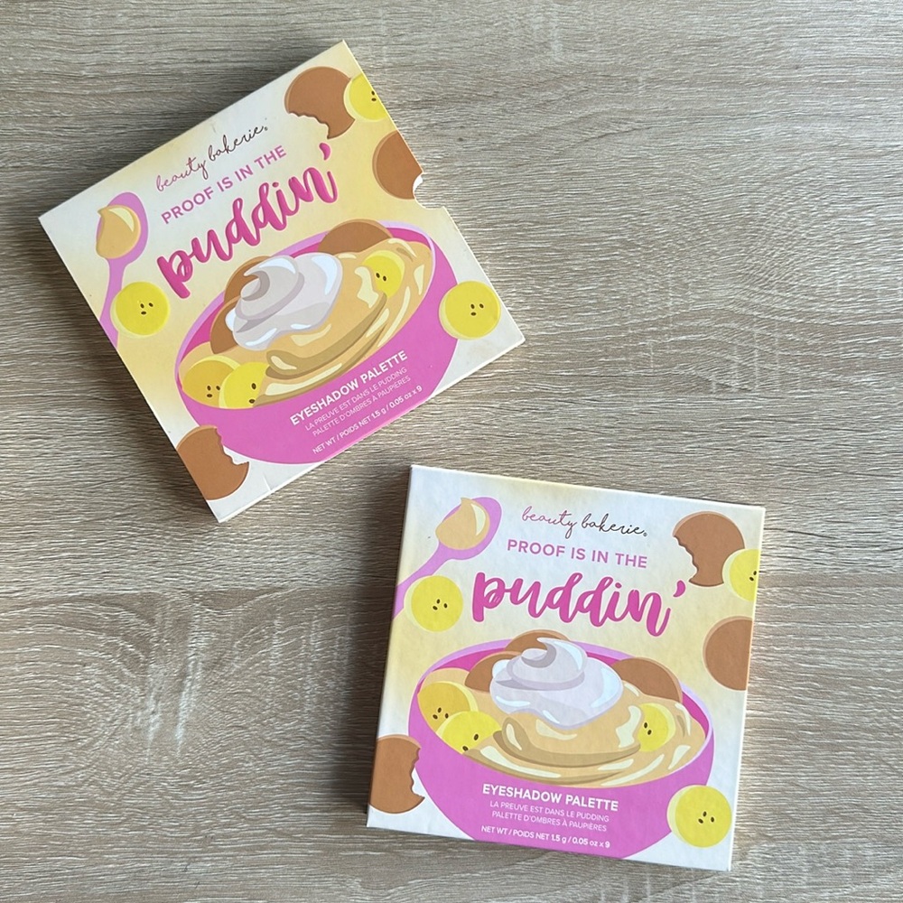 Beauty Bakerie - Proof is in the puddin’ eyeshadow palette